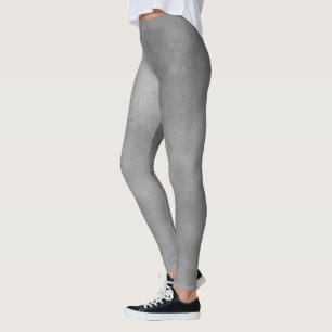 Leggings efecto de nube de tormenta de estilo gris