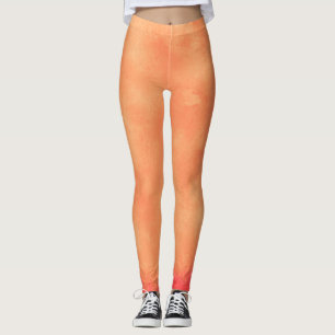 Leggings Efecto de nube de tormenta elegante Tropical
