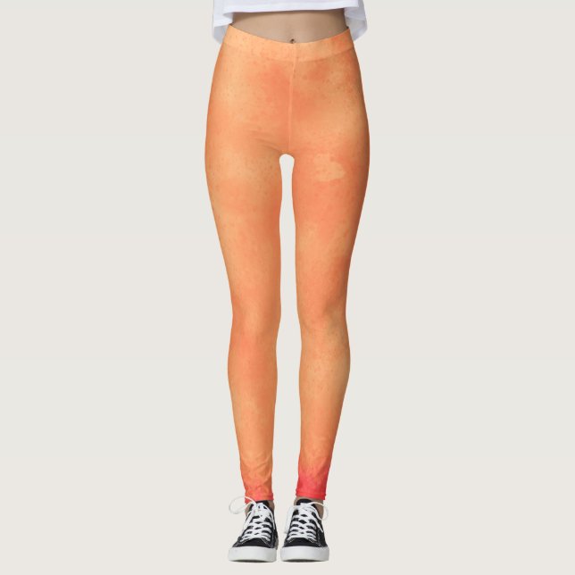 Leggings Efecto de nube de tormenta elegante Tropical (Anverso)