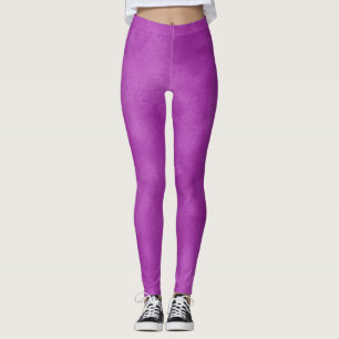 Leggings Efecto de nube de tormenta elegante Violeta