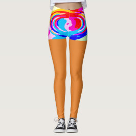 Leggings Efecto de piernas y cortos