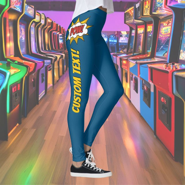 Leggings Efecto de sonido de comic (Subido por el creador)