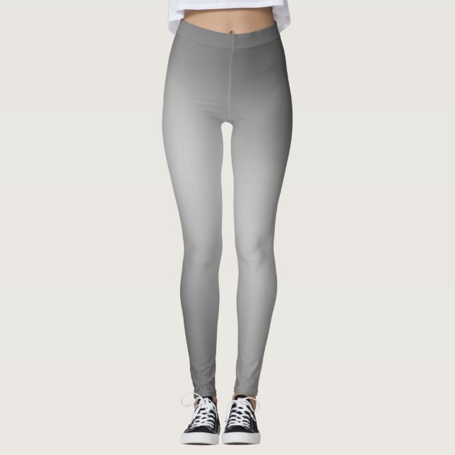 Leggings Efecto gris sobre la luz de la luna (Anverso)