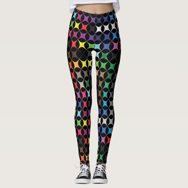 Leggings efecto mariposa (Anverso)