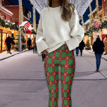Leggings Efecto navidades de mosaicos<br><div class="desc">El efecto de las Plávidas en mosaicos con temática de Navidades se ve tan festivo,  tan cálido y bonito! Ideal para llevar un Top festivo y listo para el fiesta!</div>