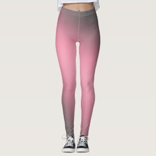 Leggings Efecto rosa rosa de la luz de la luna
