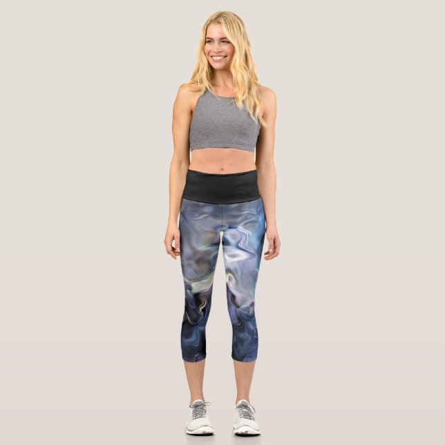 Leggings effet marbré (Anverso)