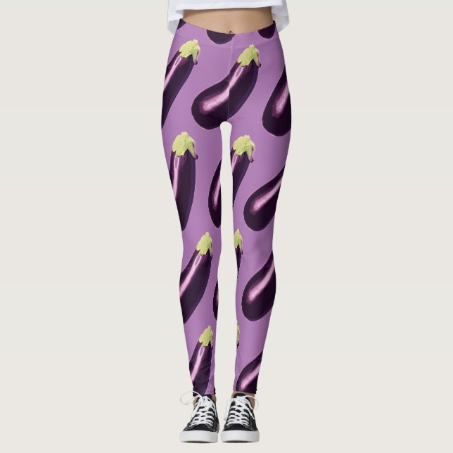 Leggings Eggplant Thunder_Cove (Anverso)