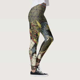 Leggings Ejecutantes japoneses de la corte imperial