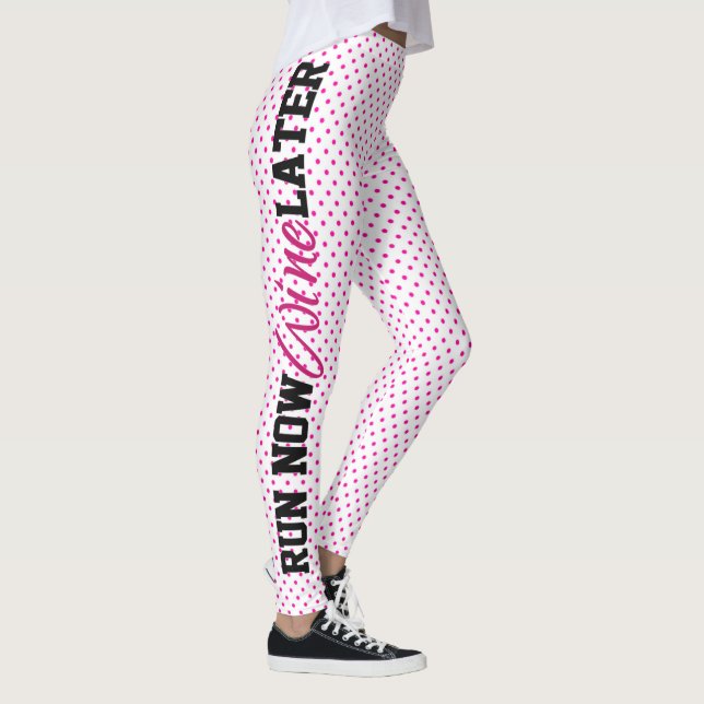 Leggings Ejecutar (Derecha)