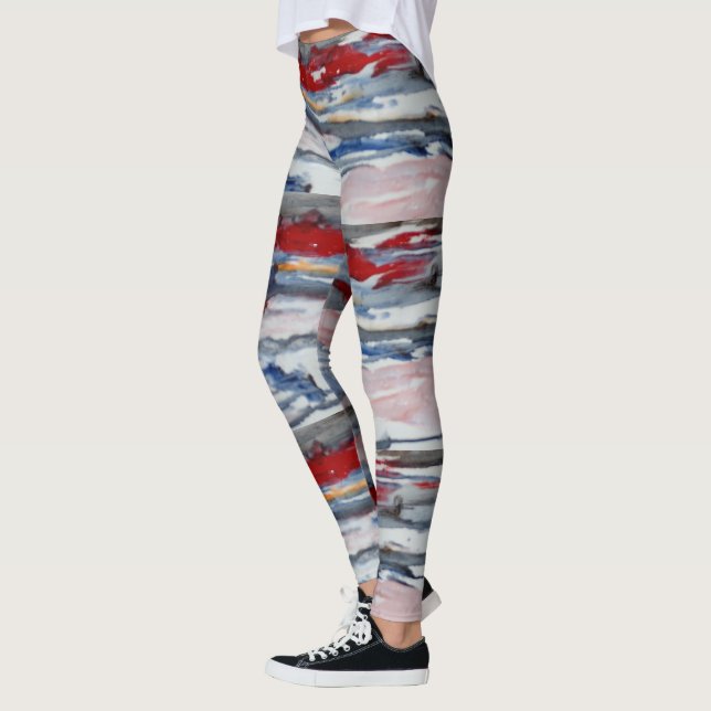 Leggings Ejecutar asociaciones de colores (Izquierda)