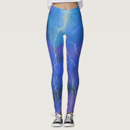 Leggings Ejecutar como relámpago - Piernas