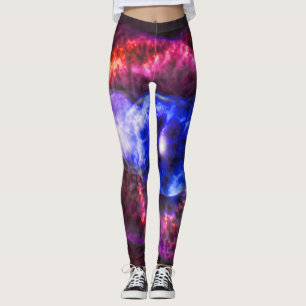 Leggings Ejercicio en el espacio ultraterrestre de la Nebul
