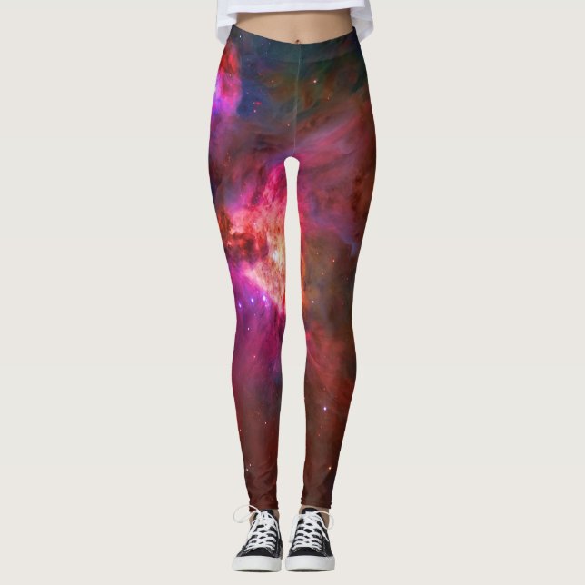 Leggings Ejercicio espacial Orion Nebula and Trapezium Star (Anverso)