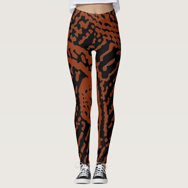 Leggings Ejercitar las leyendas (Anverso)