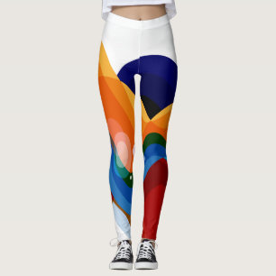 Leggings ejercite la polaina divertida de las polainas el  