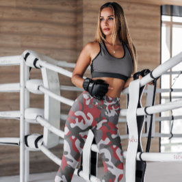 Leggings Ejército Rojo Camo Patterado | Piernas