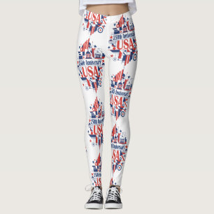Leggings El 250 aniversario de Estados Unidos