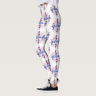 Leggings El 250 aniversario de Estados Unidos