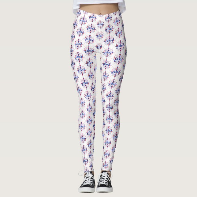 Leggings El 250 aniversario de Estados Unidos (Anverso)
