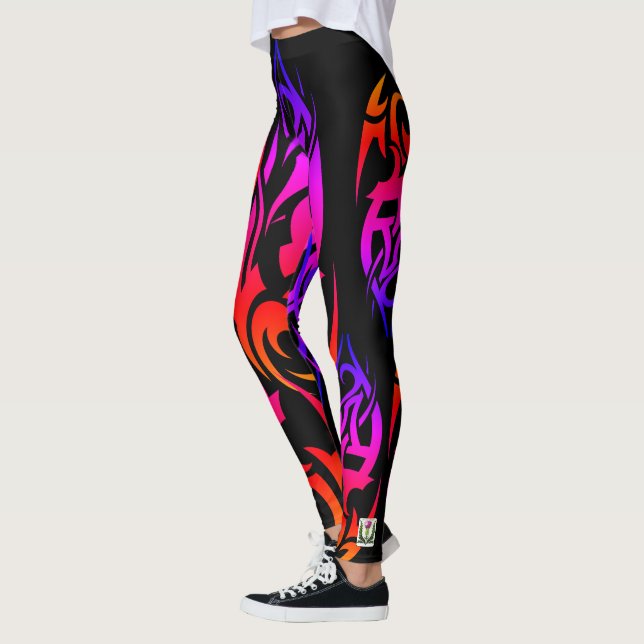Leggings El 53086A17 tribal del placer de Fairlings (Izquierda)