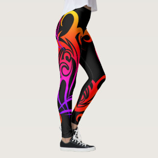 Leggings El 53086B5 tribal del placer de Fairlings