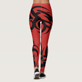 Leggings El 53086C3 tribal del placer de Fairlings