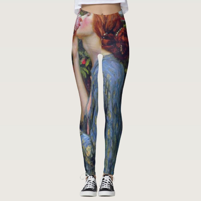 Leggings El alma del Rosa, John William Waterhouse (Anverso)