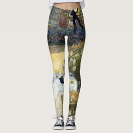 Leggings El almuerzo Claude Monet