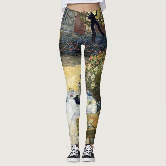 Leggings El almuerzo Claude Monet (Anverso)
