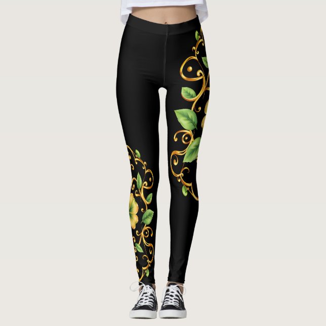 Leggings El amante afortunado 🍀 un símbolo eterno de la bu (Anverso)