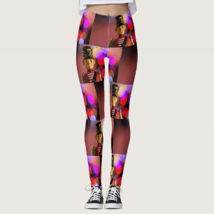 Leggings El amigo soldadito de juguete clásico de Navidad d