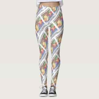 Leggings El amor a la geología incondicionalmente por falla