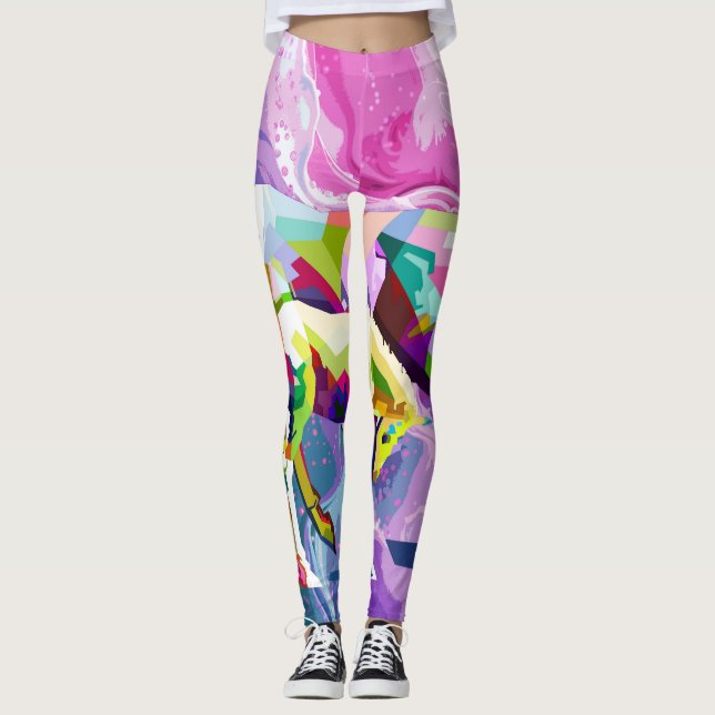 Leggings El amor de la madre (Anverso)