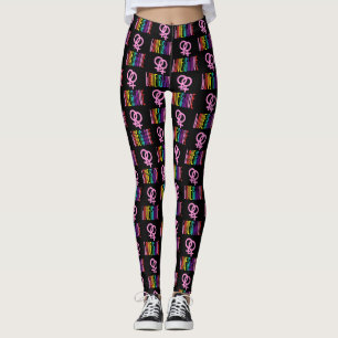 Leggings El amor es amor Relación lesbiana Venus Pride