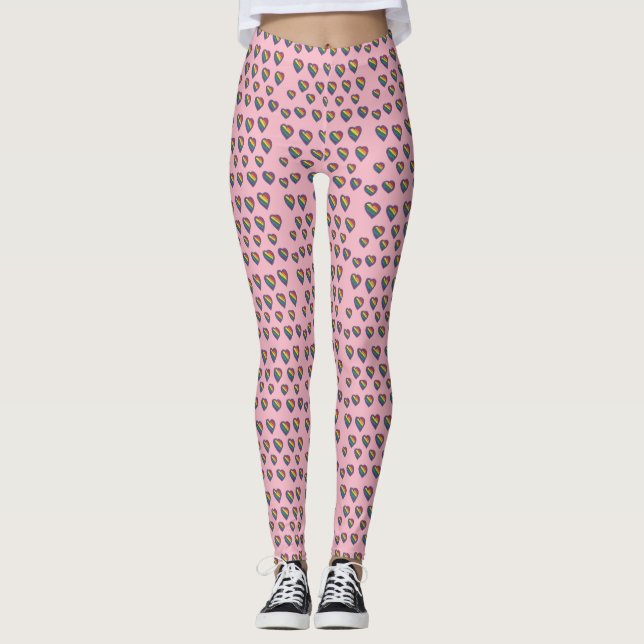 Leggings El amor es polainas del amor (Anverso)