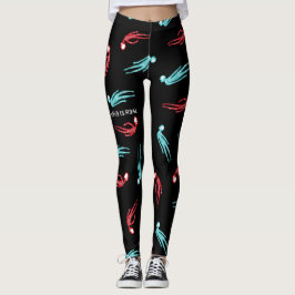 Leggings El amor es Real Skeleton