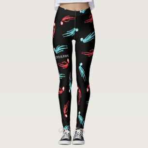 Leggings El amor es Real Skeleton
