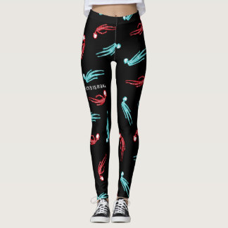 Leggings El amor es Real Skeleton