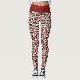 Leggings ¡El amor está en el aire