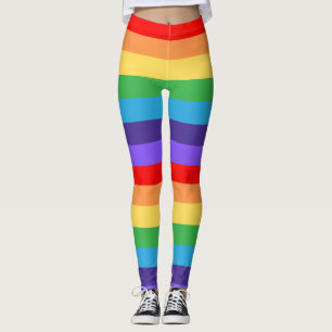 Leggings El amor gana el moderno orgullo arcoiris mes regal