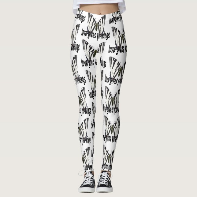 Leggings El amor te da alas (Anverso)