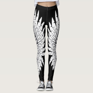 Leggings El ángel blanco se va volando las polainas