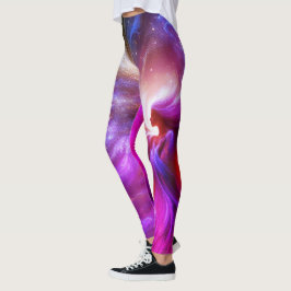 Leggings El ángulo púrpura en un par de modernos personaliz