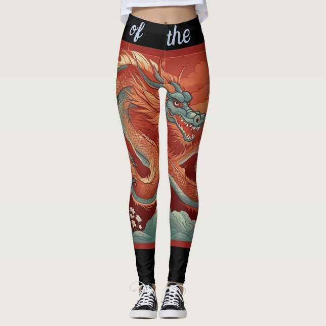 Leggings El año de las legiones del dragón (Anverso)
