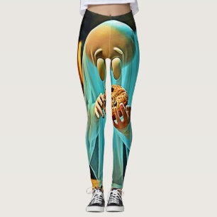 Leggings El ansia de los fantasmas por las cookies