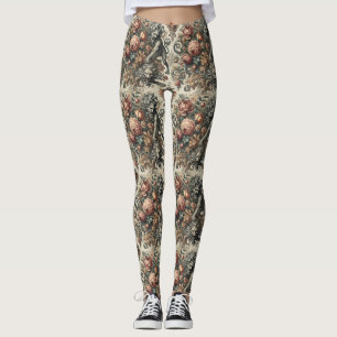 Leggings El ápice arcano - victoriano gótico