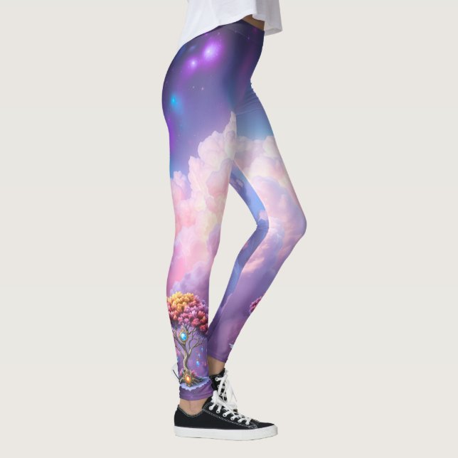 Leggings El Árbol Celestial del Devenir. (Derecha)