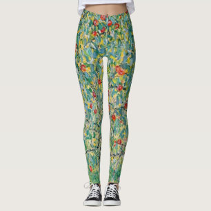 Leggings El árbol de manzanas Gustav Klimt