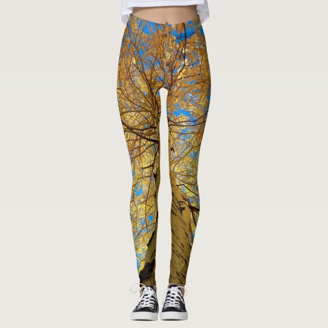Leggings ¡El árbol dorado! (Anverso)